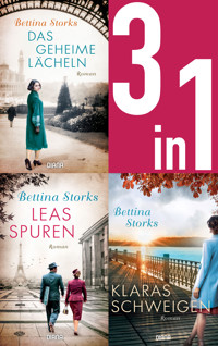 Das Geheime Lächeln / Leas Spuren / Klaras Schweigen (3in1-Bundle) - Bettina Storks - E-Book