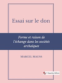 Essai sur le don - Marcel Mauss - E-Book