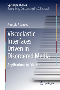 Viscoelastic Interfaces Driven in Disordered Media - François P. Landes - E-Book