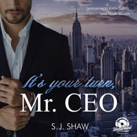 It's your turn, Mr. CEO - New York Love, Band 2 (Ungekürzt) - S. J. Shaw - Hörbuch