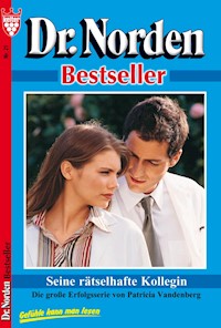 Seine rätselhafte Kollegin - Patricia Vandenberg - E-Book