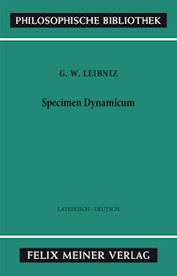 Specimen Dynamicum - Gottfried Wilhelm Leibniz - E-Book
