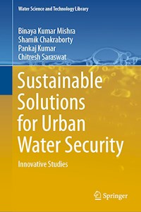 Sustainable Solutions for Urban Water Security - Binaya Kumar Mishra - E-Book