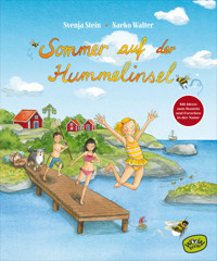 Sommer auf der Hummelinsel - Svenja Stein - E-Book
