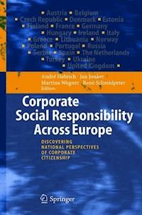 Corporate Social Responsibility Across Europe -  - E-Book