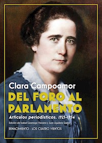 Del Foro al Parlamento - Clara Campoamor - E-Book