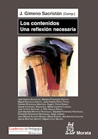 Los contenidos, una reflexión necesaria - José Gimeno Sacristán - E-Book
