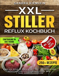 XXL Stiller Reflux Kochbuch - Sandra Kienlein - E-Book