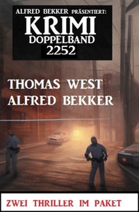 Krimi Doppelband 2252 - Alfred Bekker - E-Book