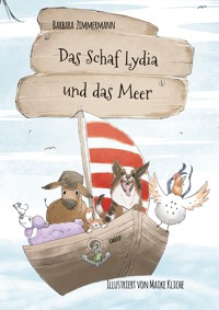 Das Schaf Lydia und das Meer - Barbara Zimmermann - E-Book