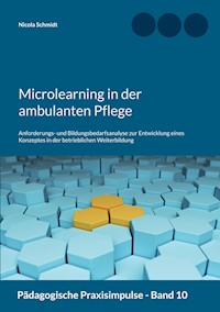 Microlearning in der ambulanten Pflege - Nicola Schmidt - E-Book
