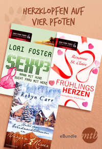 Herzklopfen auf vier Pfoten - Lori Foster - E-Book