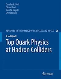 Top Quark Physics at Hadron Colliders - Arnulf Quadt - E-Book