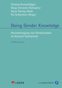 Doing Gender Knowledge -  - E-Book