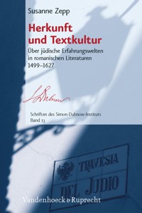 Herkunft und Textkultur - Susanne Zepp - E-Book
