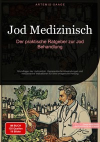 Jod Medizinisch: Der praktische Ratgeber zur Jod Behandlung - Artemis Saage - Deutschland - E-Book