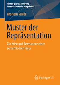 Muster der Repräsentation - Thorsten Schlee - E-Book