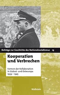 Kooperation und Verbrechen -  - E-Book