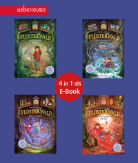 Flüsterwald – Die komplette 1. Staffel in 4 Bänden (Bundle) (Flüsterwald, Bd. 1) - Andreas Suchanek - E-Book