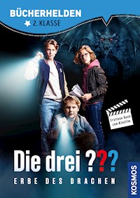 Die drei ??? Erstlese-Buch zum Film, Erbe des Drachen (drei Fragezeichen) - Annegret König - E-Book