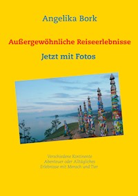 Außergewöhnliche Reiseerlebnisse - Angelika Bork - E-Book