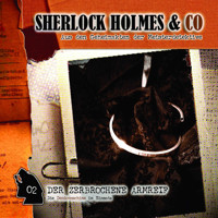 Sherlock Holmes & Co, Folge 2: Der zerbrochene Armreif - Markus Winter - Hörbuch