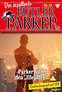 Parker hilft den Illegalen - Günter Dönges - E-Book