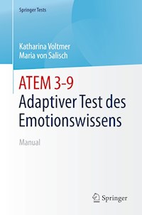 ATEM 3-9  Adaptiver Test des Emotionswissens - Katharina Voltmer - E-Book