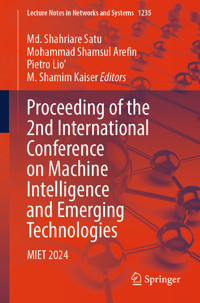 Proceeding of the 2nd International Conference on Machine Intelligence and Emerging Technologies -  - E-Book