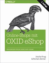 Online-Shops mit OXID-eShop - Joscha Krug - E-Book