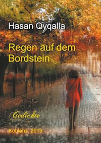 Regen auf dem Bordstein - Hasan Qyqalla - E-Book