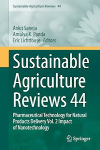 Sustainable Agriculture Reviews 44 -  - E-Book