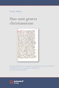 Duo sunt genera christianorum - Prisca Mielke - E-Book