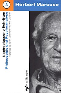 Nachgelassene Schriften / Philosophie und Psychoanalyse - Herbert Marcuse - E-Book