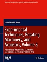 Experimental Techniques, Rotating Machinery, and Acoustics, Volume 8 -  - E-Book
