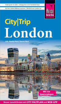 Reise Know-How CityTrip London - Simon Hart - E-Book