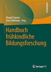 Handbuch frühkindliche Bildungsforschung -  - E-Book