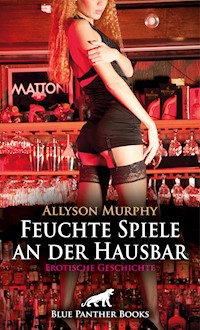 Feuchte Spiele an der Hausbar | Erotische Geschichte - Allyson Murphy - E-Book
