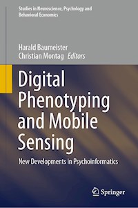 Digital Phenotyping and Mobile Sensing -  - E-Book