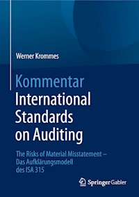Kommentar International Standards on Auditing - Werner Krommes - E-Book