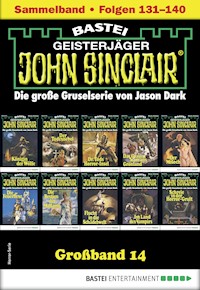 John Sinclair Großband 14 - Jason Dark - E-Book