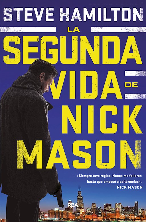 La segunda vida de Nick Mason Steve Hamilton E-Book Legimi