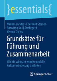 Grundsätze für Führung und Zusammenarbeit - Miriam Landes - E-Book