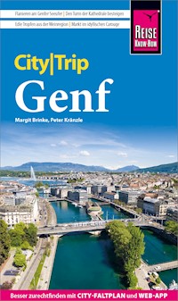 Reise Know-How CityTrip Genf - Peter Kränzle - E-Book