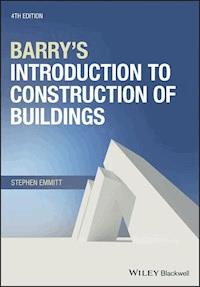 Barry's Introduction to Construction of Buildings - Stephen Emmitt - E-Book