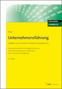 Unternehmensführung - Harald Meier - E-Book