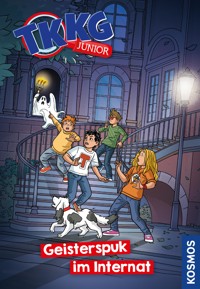 TKKG Junior, 20, Geisterspuk im Internat - Kirsten Vogel - E-Book