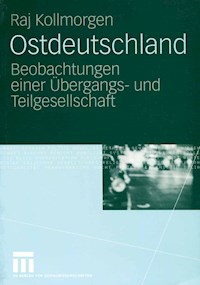 Ostdeutschland - Raj Kollmorgen - E-Book