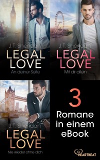 Legal Love - 3 Romane in einem eBook - J.T. Sheridan - E-Book