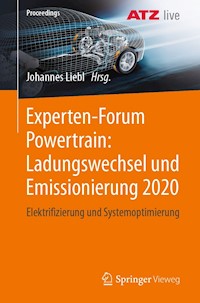 Experten-Forum Powertrain: Ladungswechsel und Emissionierung 2020 -  - E-Book